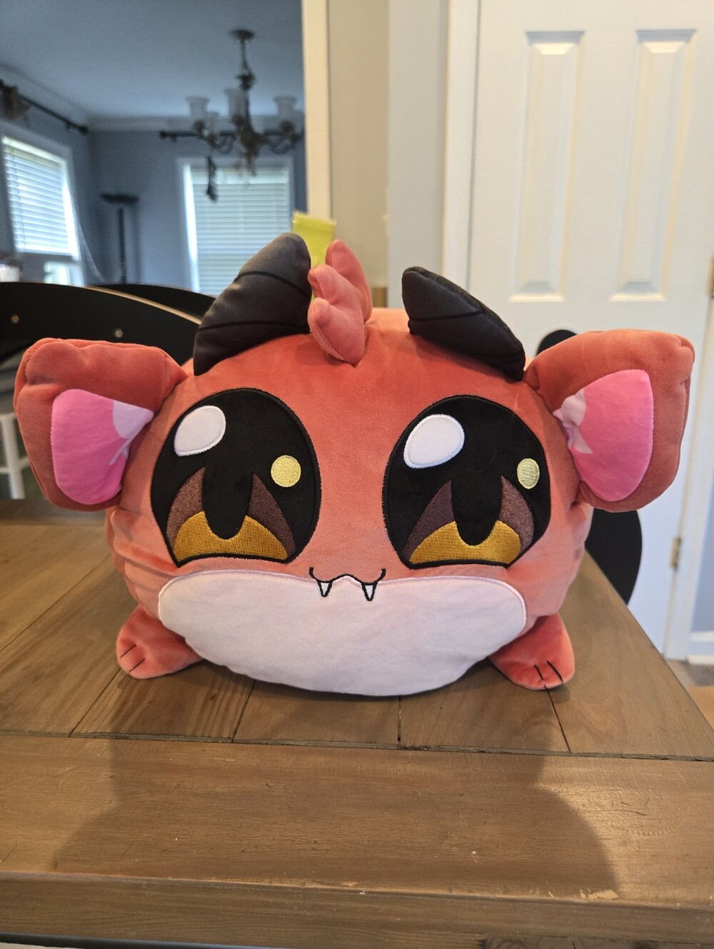 Chunky 16 Inch Long Emotional Support Demon Doughboi Plush Makeship The Click
